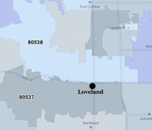 Search for Loveland Homes for Sale by Zip Code
