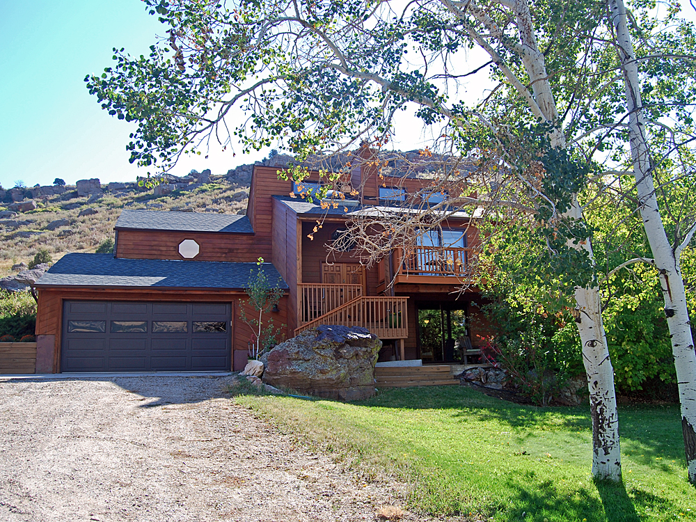 Typical Northern Colorado Acreage Home