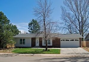 Typical Affordable Home in Northern Colorado