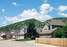 View of Mariana Butte Loveland CO